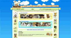 Desktop Screenshot of minikpati.com