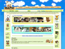 Tablet Screenshot of minikpati.com